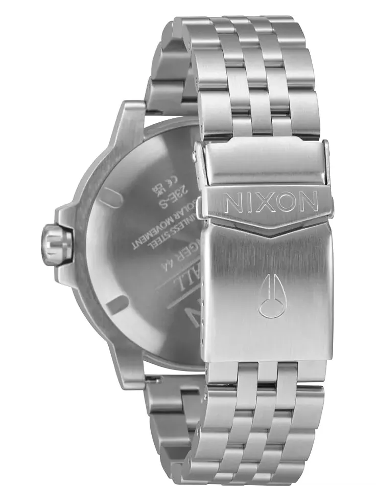 Мужские часы Stinger 44 Nixon — изображение 3 из 5, оттенок серебристый/синий/черный