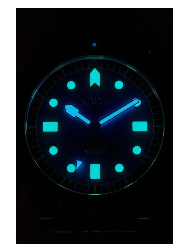 Мужские часы Stinger 44 Nixon — изображение 5 из 5, оттенок серебристый/синий/черный