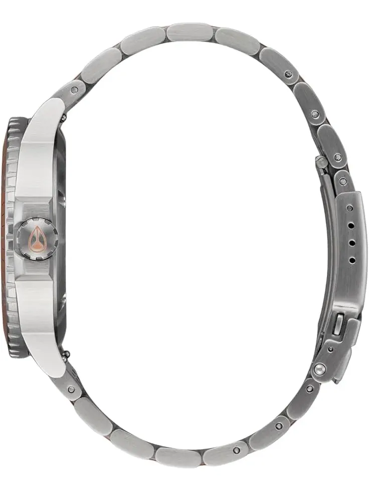 Мужские часы Stinger 44 Nixon — изображение 2 из 3, оттенок серебристый