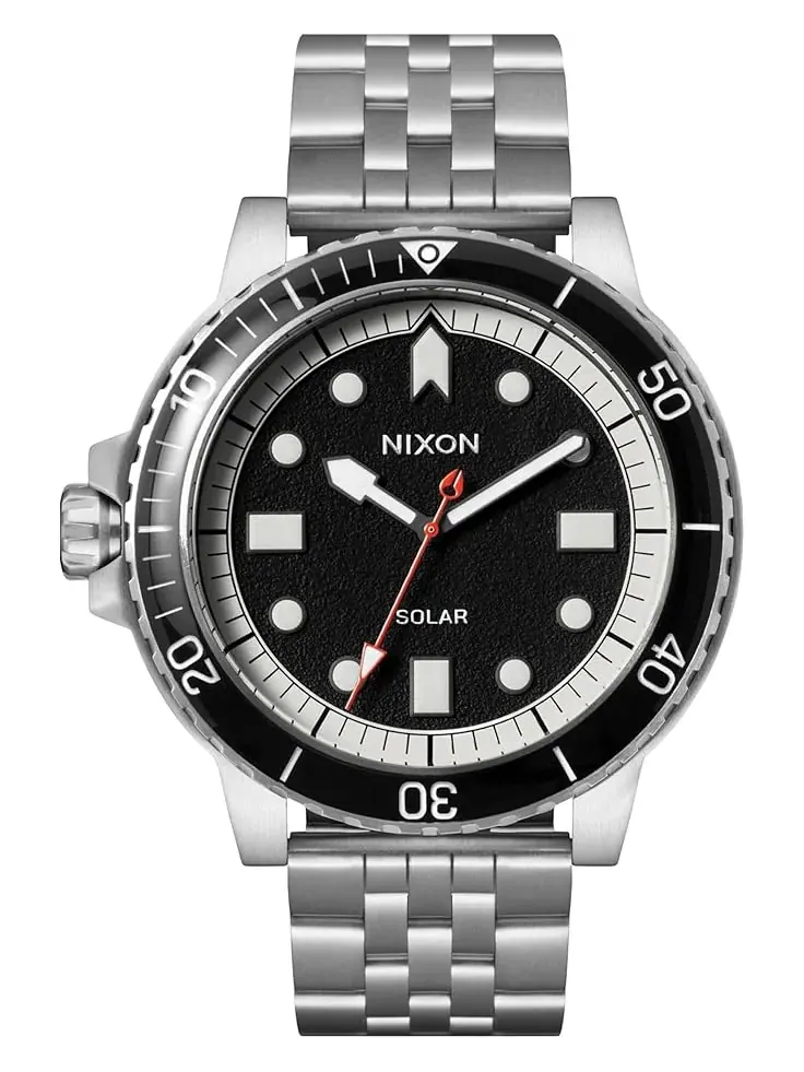 Мужские часы Stinger 44 Nixon — изображение 1 из 5, оттенок серебристый/черный/белый
