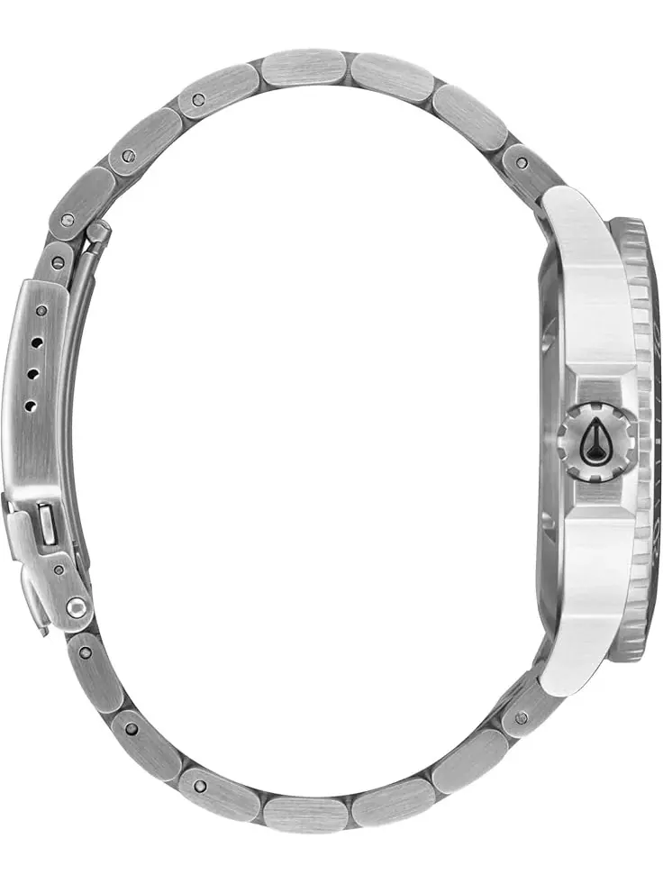 Мужские часы Stinger 44 Nixon — изображение 2 из 5, оттенок серебристый/черный/белый