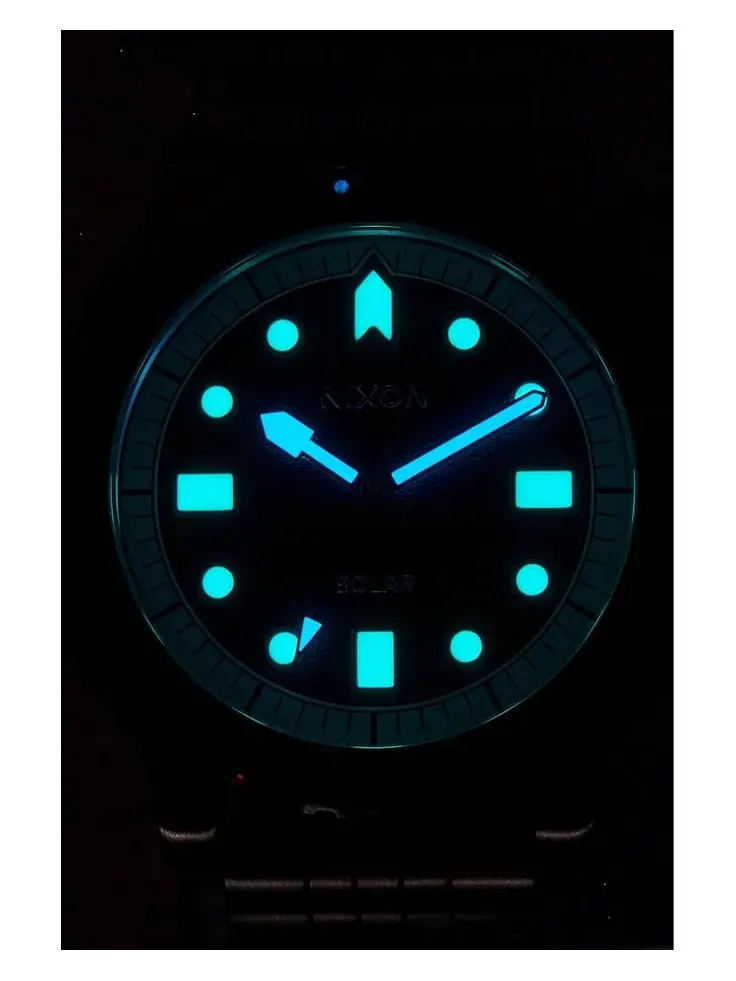 Мужские часы Stinger 44 Nixon — изображение 5 из 5, оттенок серебристый/черный/белый