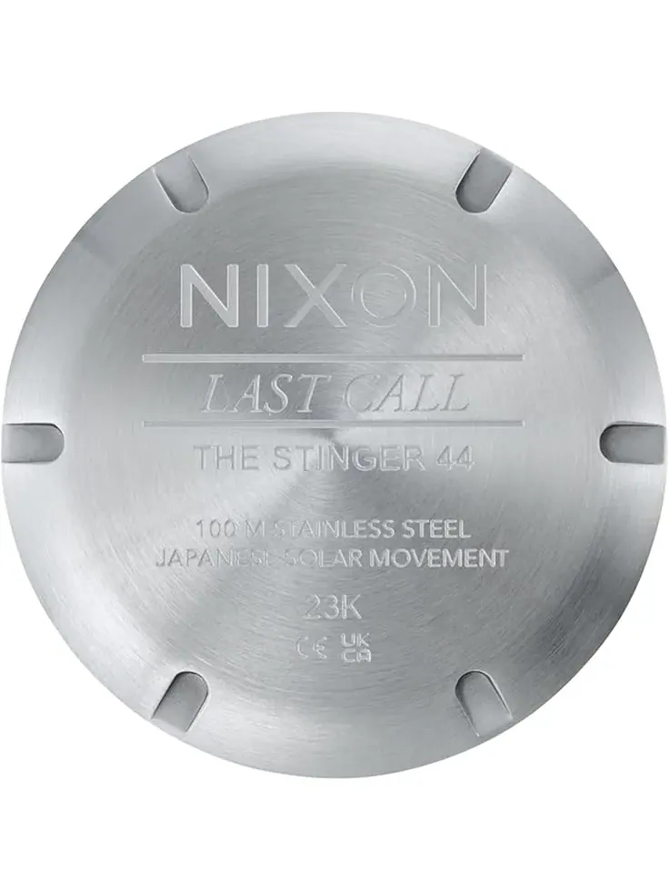Мужские часы Stinger 44 Nixon — изображение 4 из 5, оттенок серебристый//белый