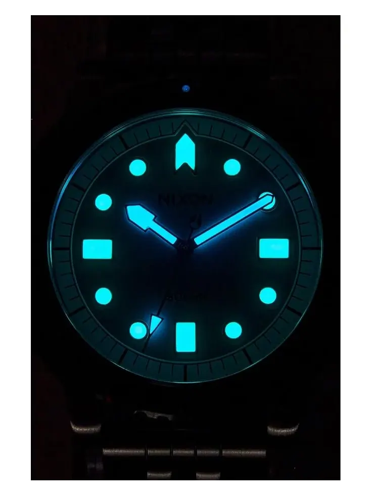 Мужские часы Stinger 44 Nixon — изображение 5 из 5, оттенок серебристый//белый