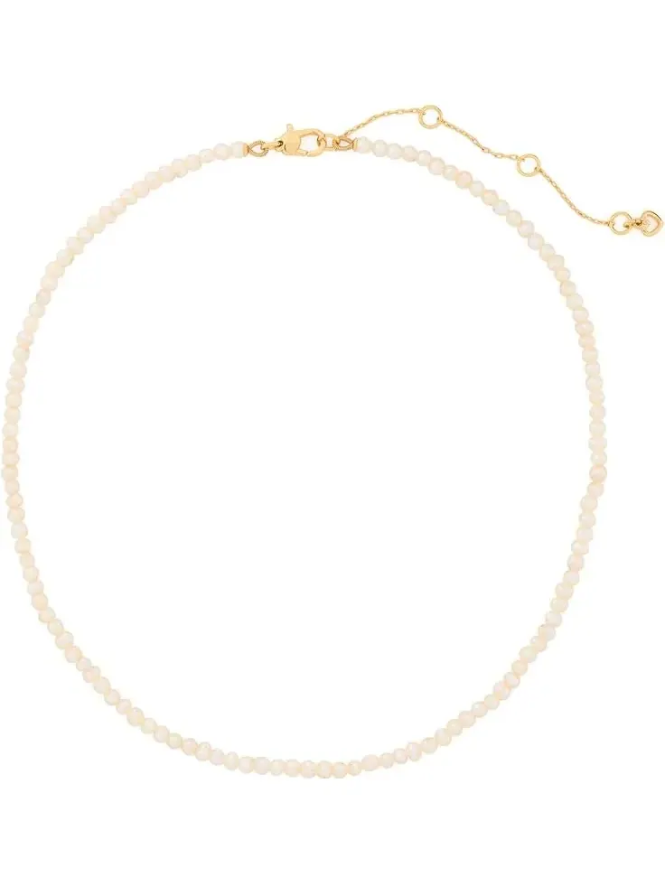 Women's Kate Spade New York Pearl Necklace — изображение 1 из 4, оттенок кремовый/золотистый
