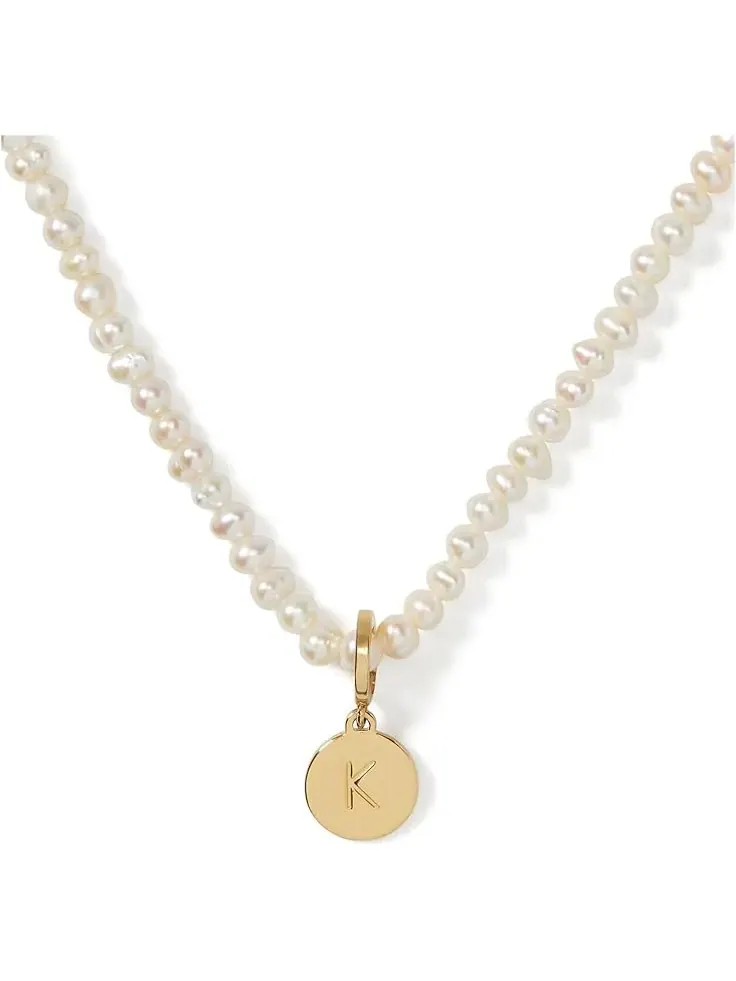 Women's Kate Spade New York Pearl Necklace — изображение 2 из 4, оттенок кремовый/золотистый