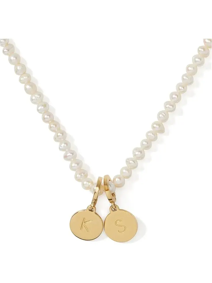 Women's Kate Spade New York Pearl Necklace — изображение 4 из 4, оттенок кремовый/золотистый