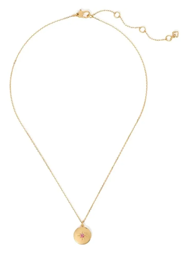 Women's Kate Spade New York The Color Spark Collection Pink Creativity Medallion — изображение 1 из 3