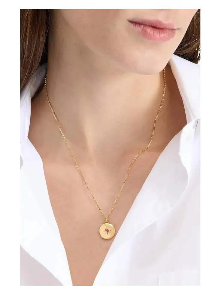 Women's Kate Spade New York The Color Spark Collection Pink Creativity Medallion — изображение 3 из 3