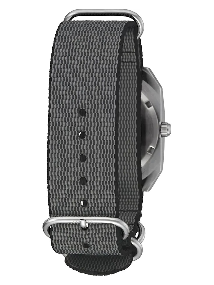 Men's Nixon Scout Nato — изображение 2 из 4, оттенок серебристый/темно-серый