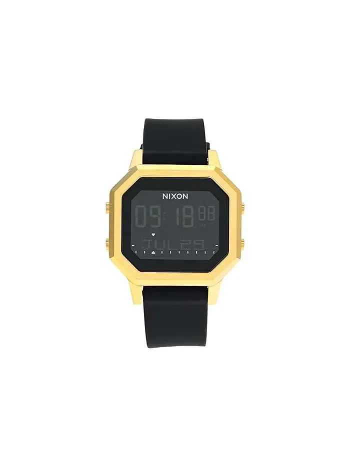 Часы хронограф Nixon Siren SS — изображение 1 из 4, оттенок золотистый/черный