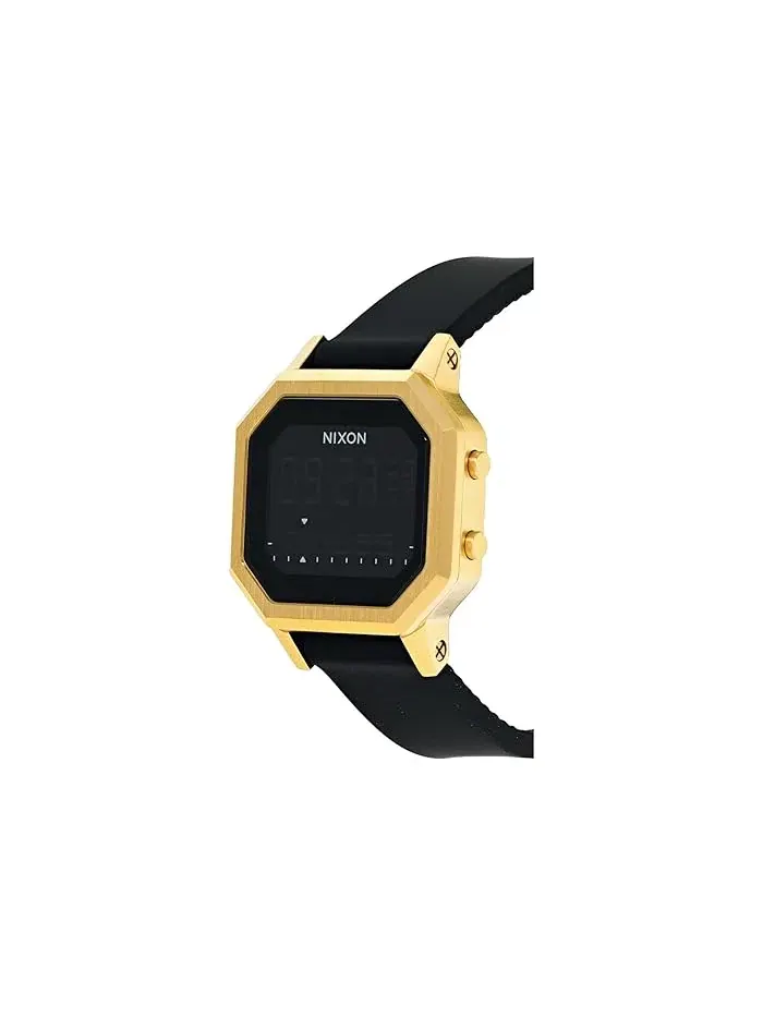 Часы хронограф Nixon Siren SS — изображение 2 из 4, оттенок золотистый/черный