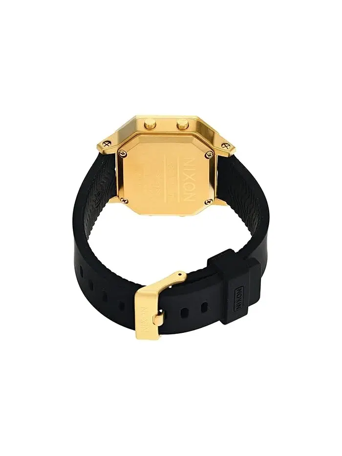 Часы хронограф Nixon Siren SS — изображение 3 из 4, оттенок золотистый/черный