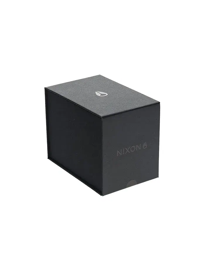 Часы хронограф Nixon Siren SS — изображение 4 из 4, оттенок золотистый/черный