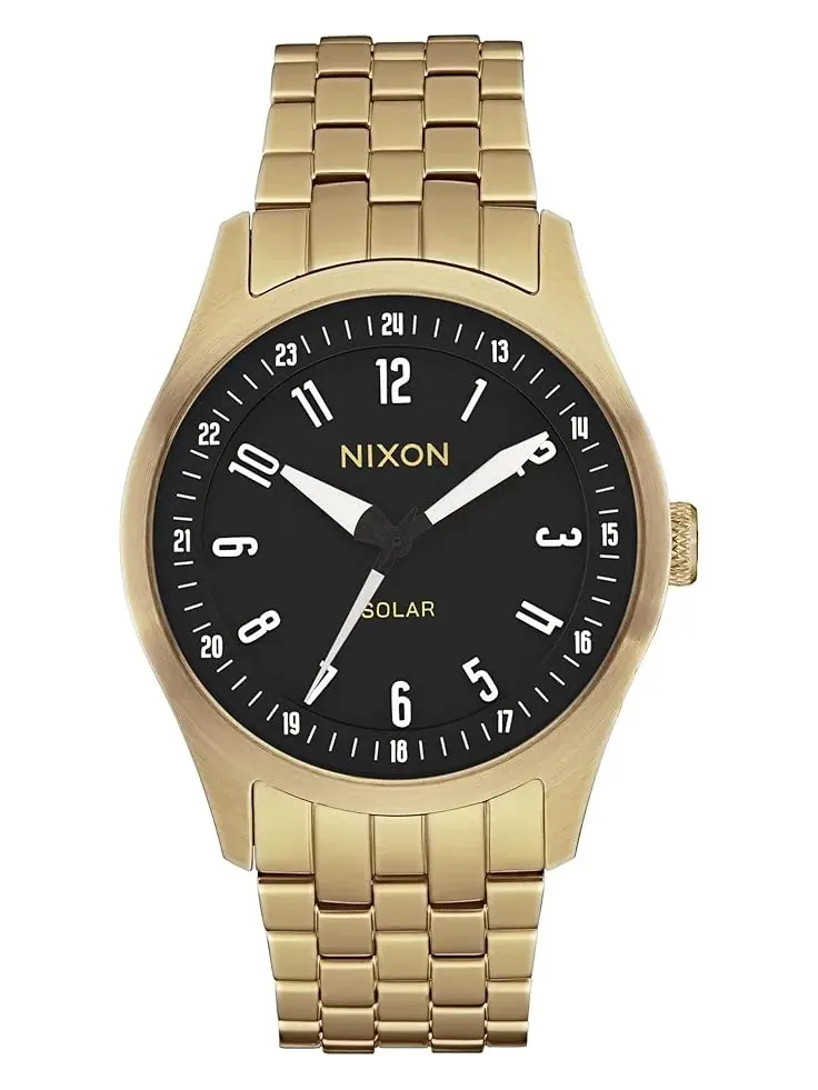 Men's Nixon Echo 38 — изображение 1 из 4, оттенок золотистый/черный