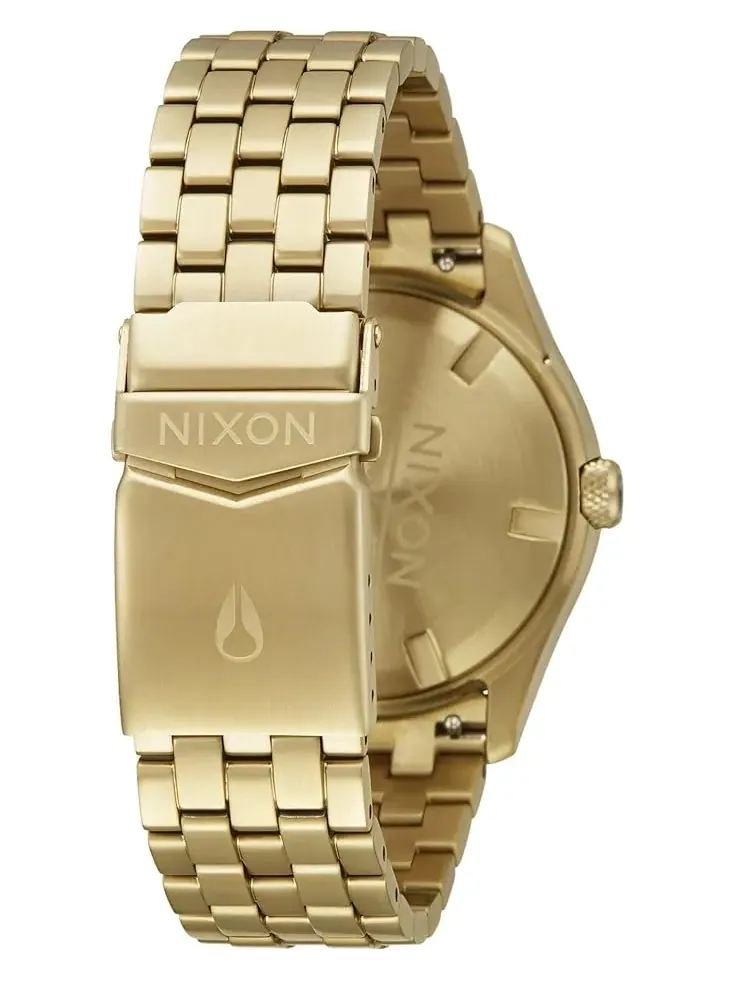 Men's Nixon Echo 38 — изображение 2 из 4, оттенок золотистый/черный
