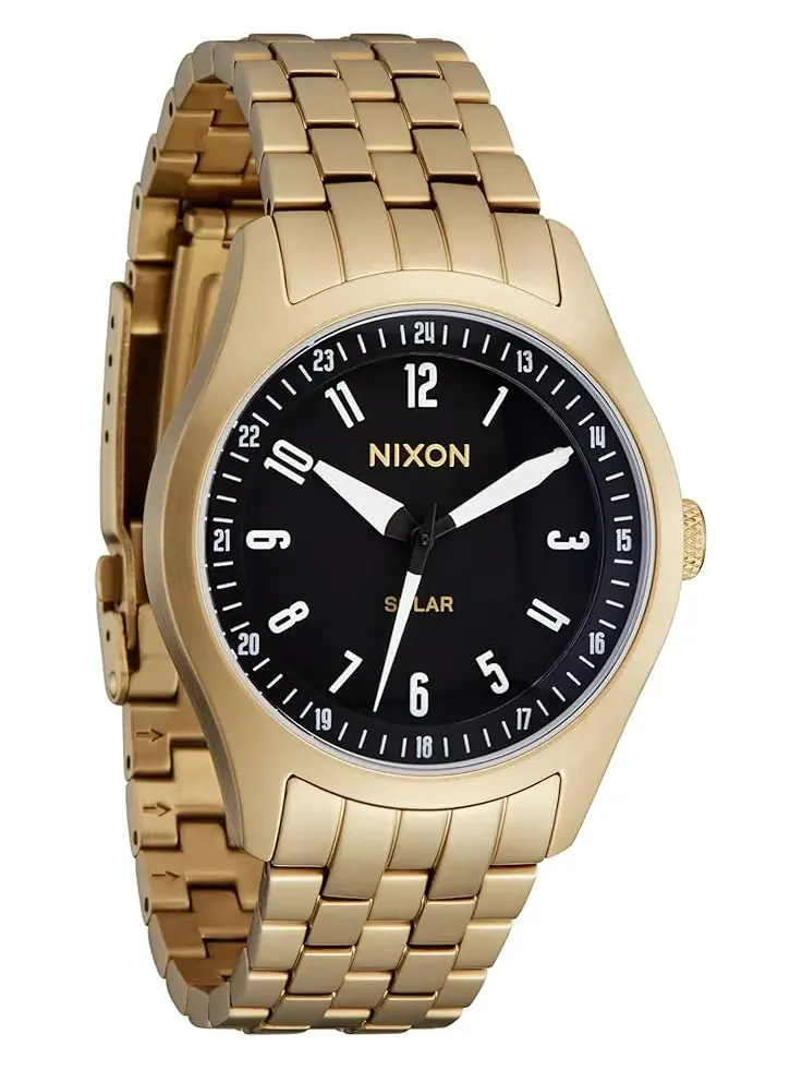 Men's Nixon Echo 38 — изображение 3 из 4, оттенок золотистый/черный