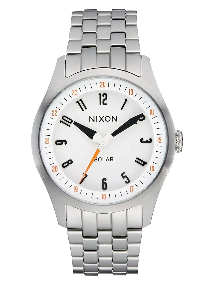 Men's Nixon Echo 38 — изображение 1 из 4, оттенок серебристый