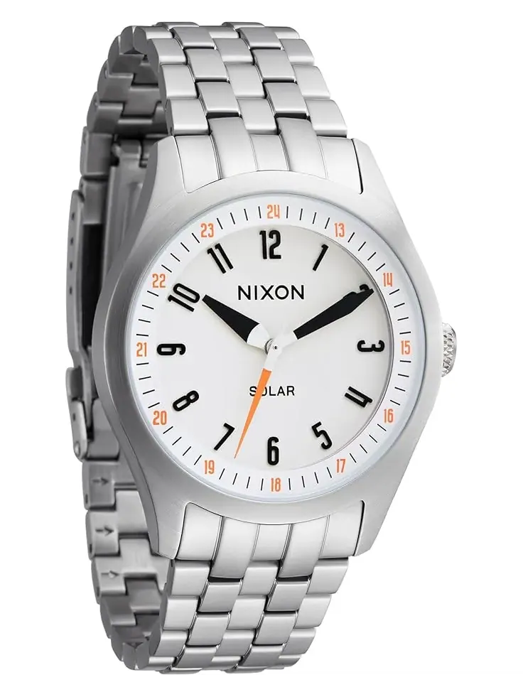 Men's Nixon Echo 38 — изображение 3 из 4, оттенок серебристый