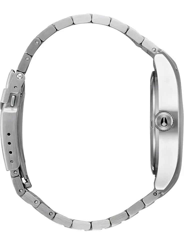 Men's Nixon Echo 38 — изображение 4 из 4, оттенок серебристый