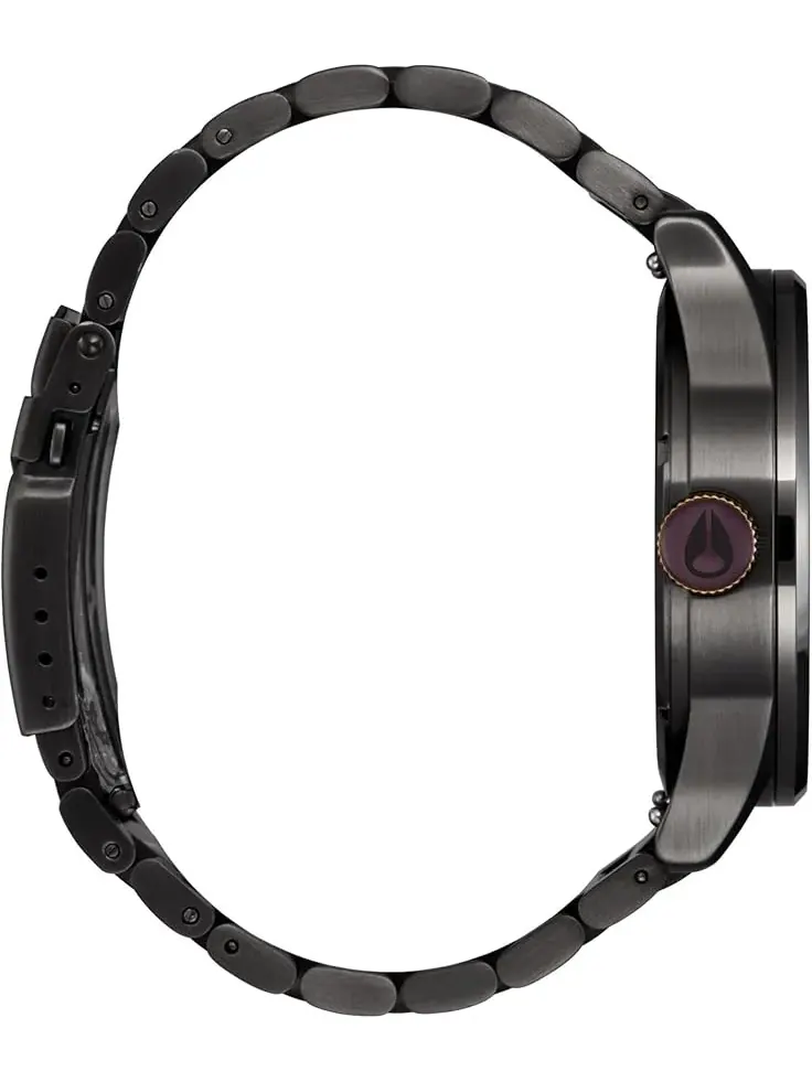 Мужские часы Sentry из нержавеющей стали Nixon — изображение 2 из 4, оттенок золотистый
