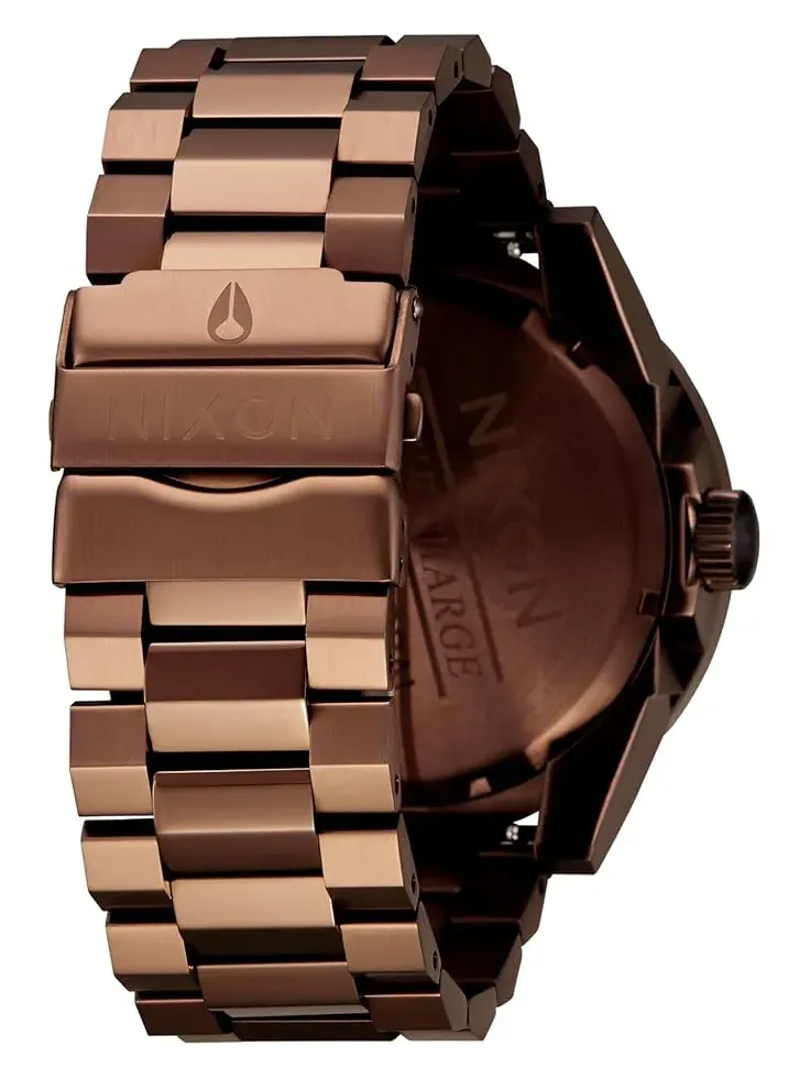 Men's Nixon Corporal Stainless Steel — изображение 2 из 4, оттенок тёплый коричневый