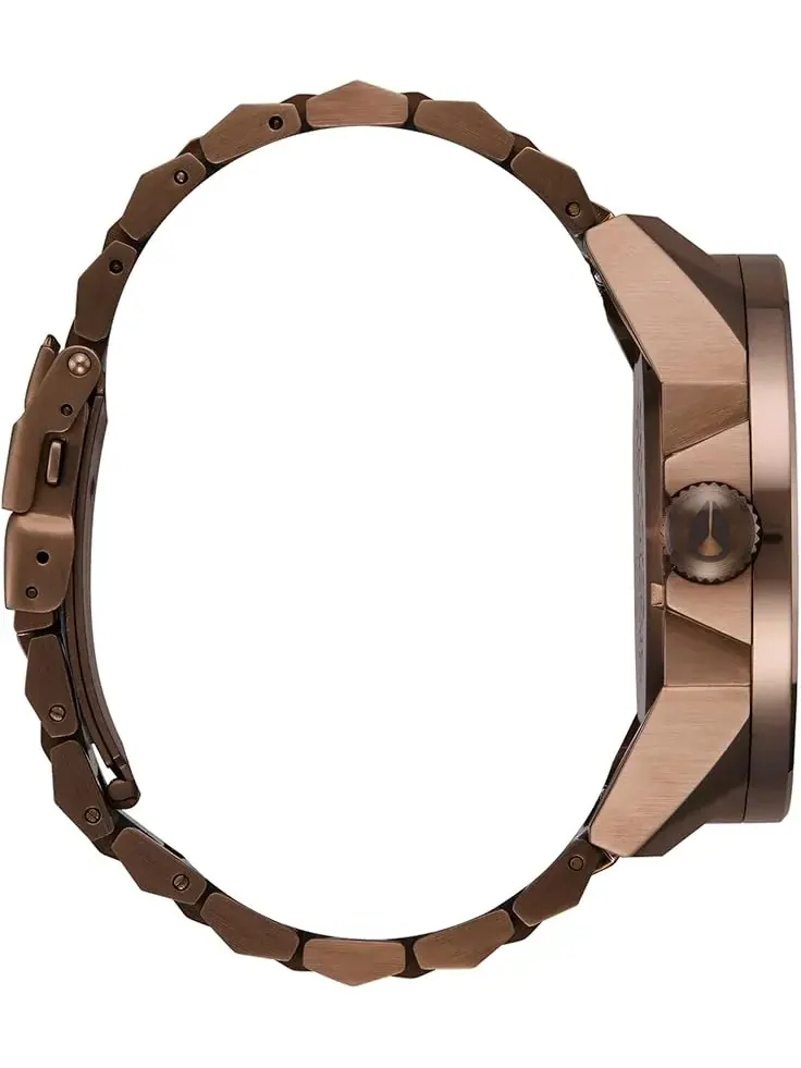 Men's Nixon Corporal Stainless Steel — изображение 4 из 4, оттенок тёплый коричневый