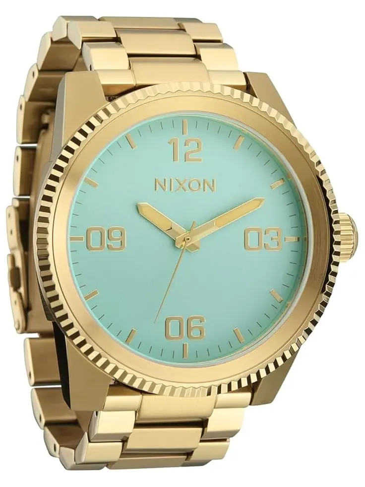 Men's Nixon Corporal Stainless Steel — изображение 1 из 3, оттенок золотистый//золотистый