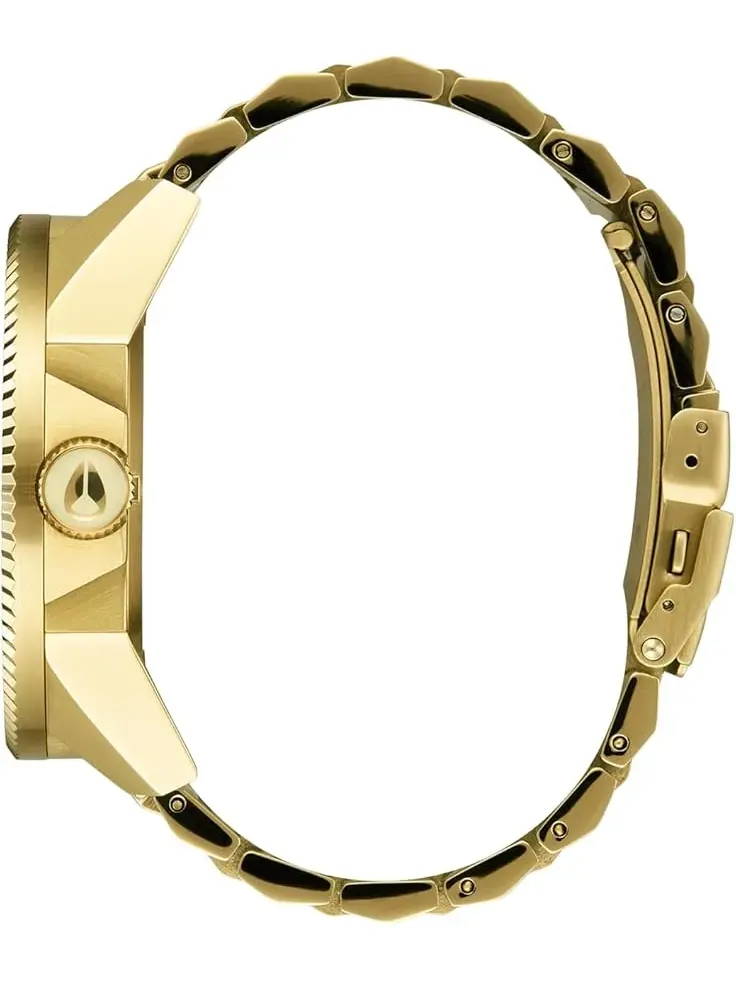Men's Nixon Corporal Stainless Steel — изображение 2 из 3, оттенок золотистый//золотистый