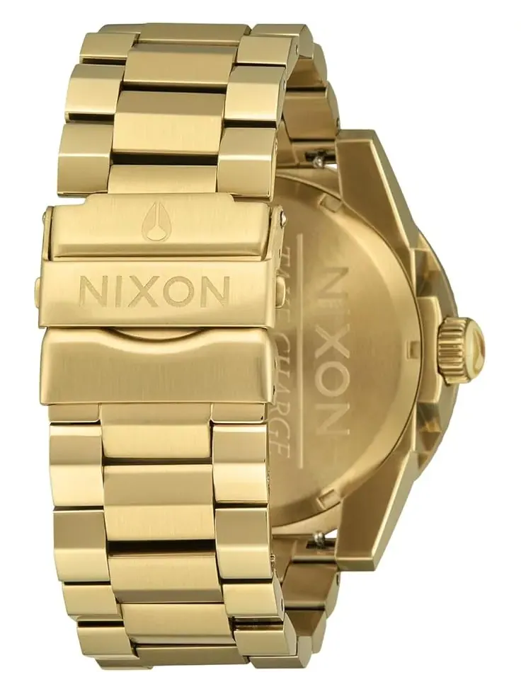 Men's Nixon Corporal Stainless Steel — изображение 3 из 3, оттенок золотистый//золотистый