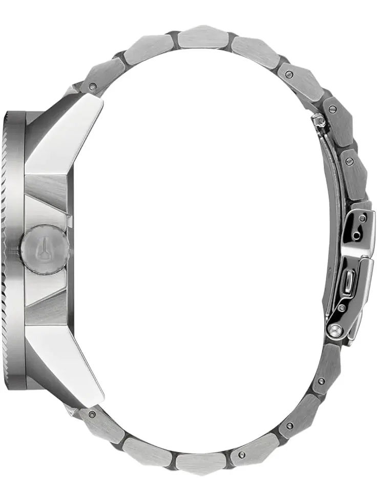 Men's Nixon Corporal Stainless Steel — изображение 2 из 3, оттенок серебристый