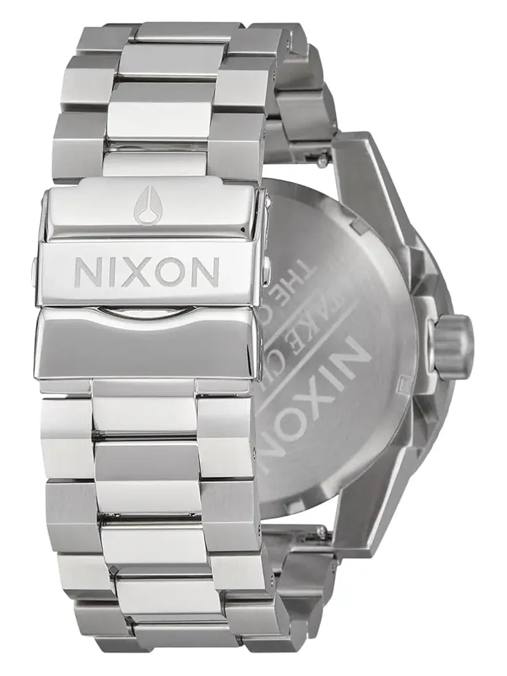 Men's Nixon Corporal Stainless Steel — изображение 3 из 3, оттенок серебристый