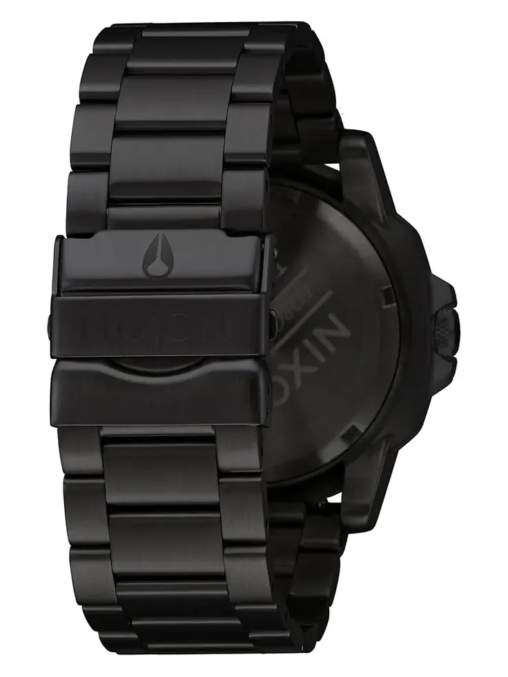 Men's Nixon Smyth 44 — изображение 2 из 4, оттенок черный/черный