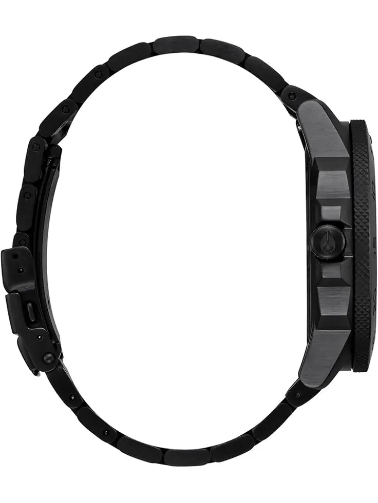 Men's Nixon Smyth 44 — изображение 4 из 4, оттенок черный/черный
