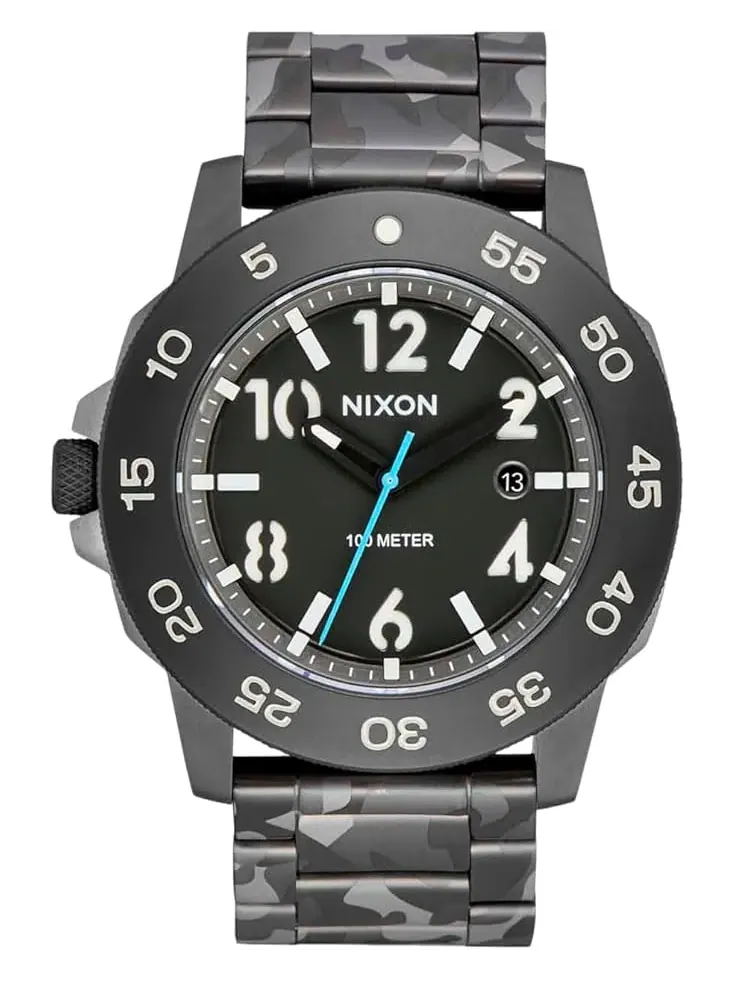 Men's Nixon Smyth 44 — изображение 1 из 3, оттенок зеленый