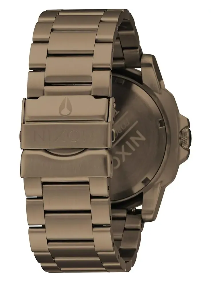 Men's Nixon Smyth 44 — изображение 2 из 4, оттенок хаки/красный