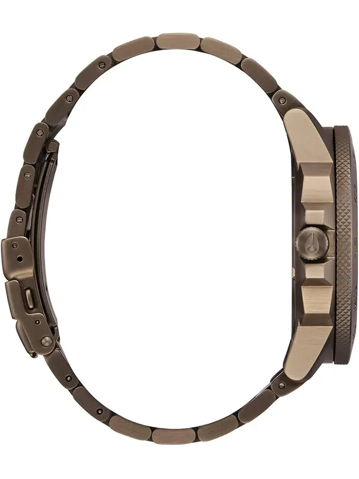 Men's Nixon Smyth 44 — изображение 4 из 4, оттенок хаки/красный