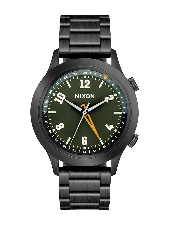 Часы Drifter 40 Nixon — изображение 1 из 3, оттенок зеленый