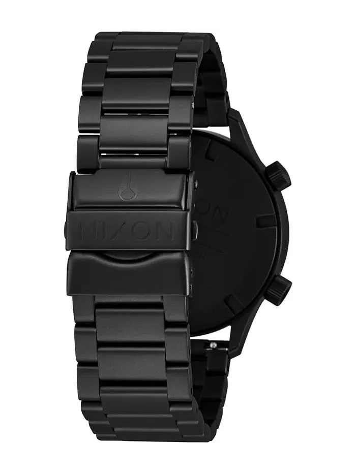 Часы с GMT Drifter 40 Nixon — изображение 3 из 3, оттенок горячий соус