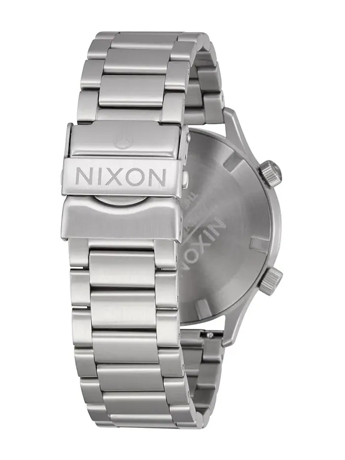 Часы с GMT-функцией Drifter 40 Nixon — изображение 3 из 3, оттенок серебристый