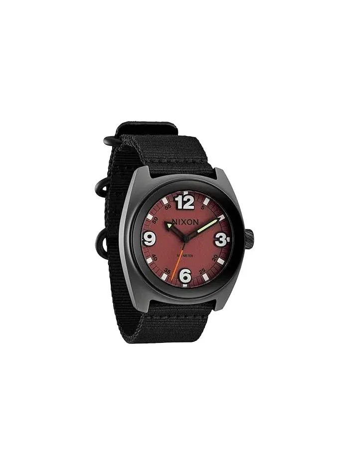 Часы Nixon Clutch 42 — изображение 1 из 3, оттенок горячий соус