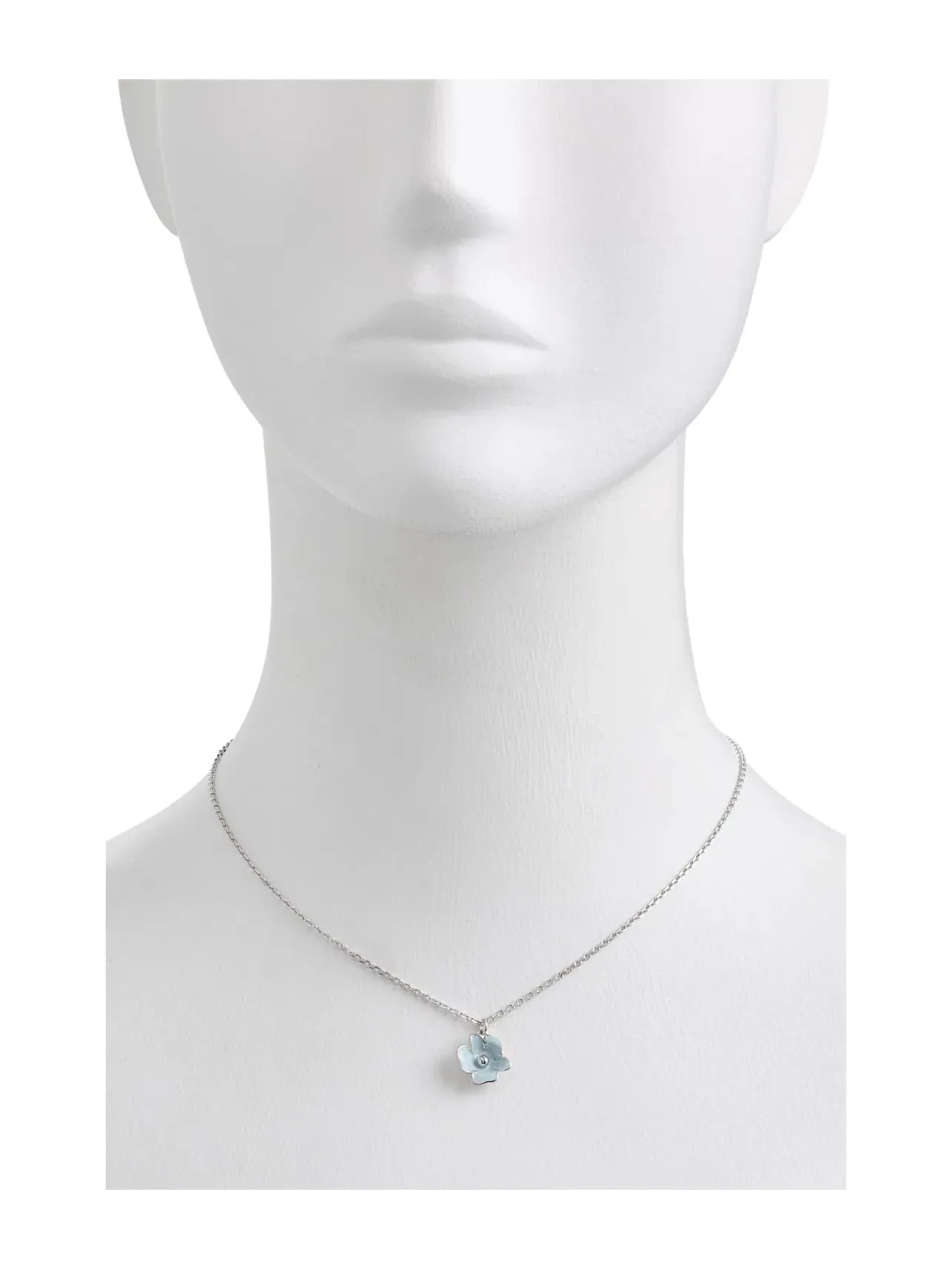 Подвеска-цветок Golden Bloom Flower Pendant Kate Spade New York — изображение 2 из 4, оттенок синий/серебристый