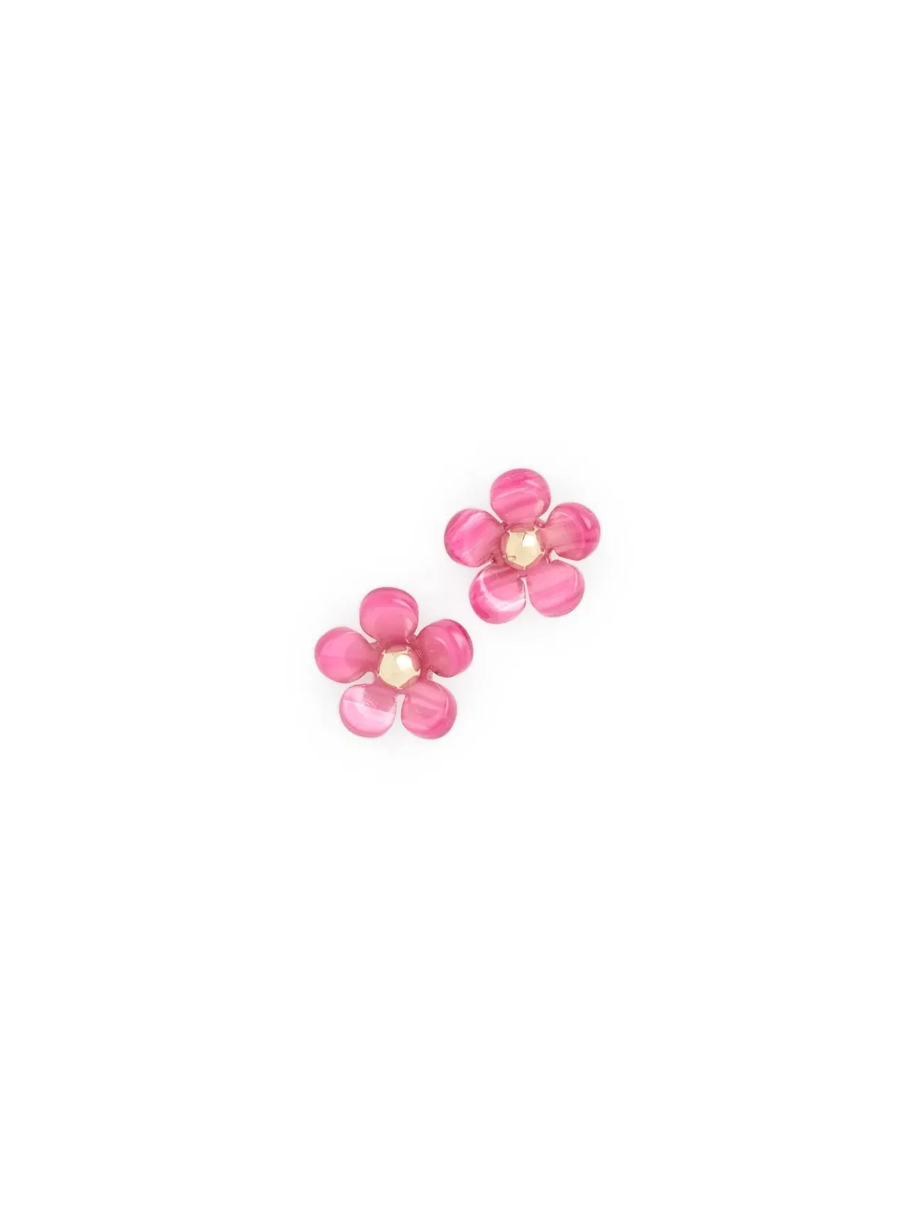 Цветочные серьги Summer Daze Kate Spade New York — изображение 1 из 3, оттенок розовый