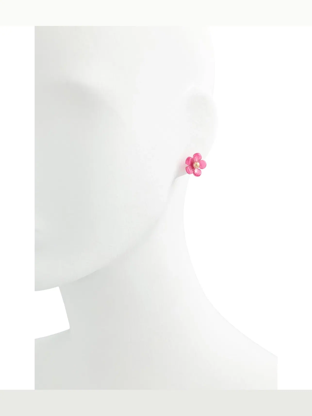 Цветочные серьги Summer Daze Kate Spade New York — изображение 2 из 3, оттенок розовый