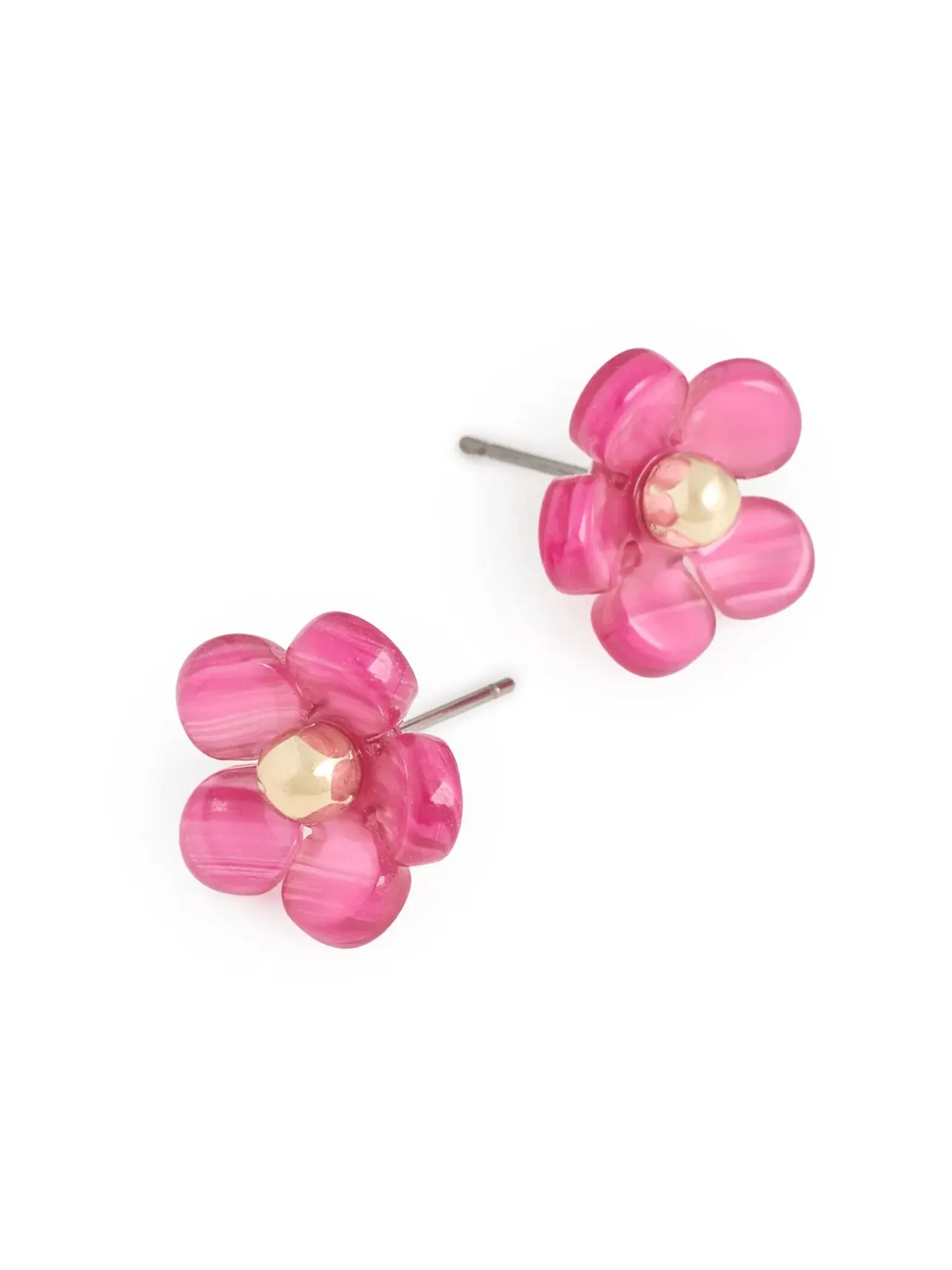 Цветочные серьги Summer Daze Kate Spade New York — изображение 3 из 3, оттенок розовый