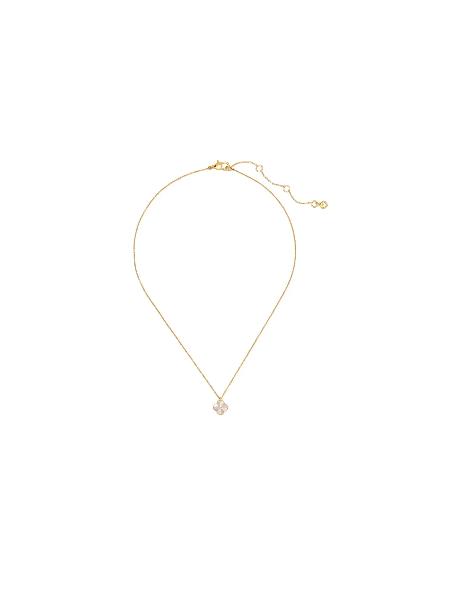 Цепочка One In A Million Chain Necklace Kate Spade New York — изображение 1 из 2, оттенок перламутр
