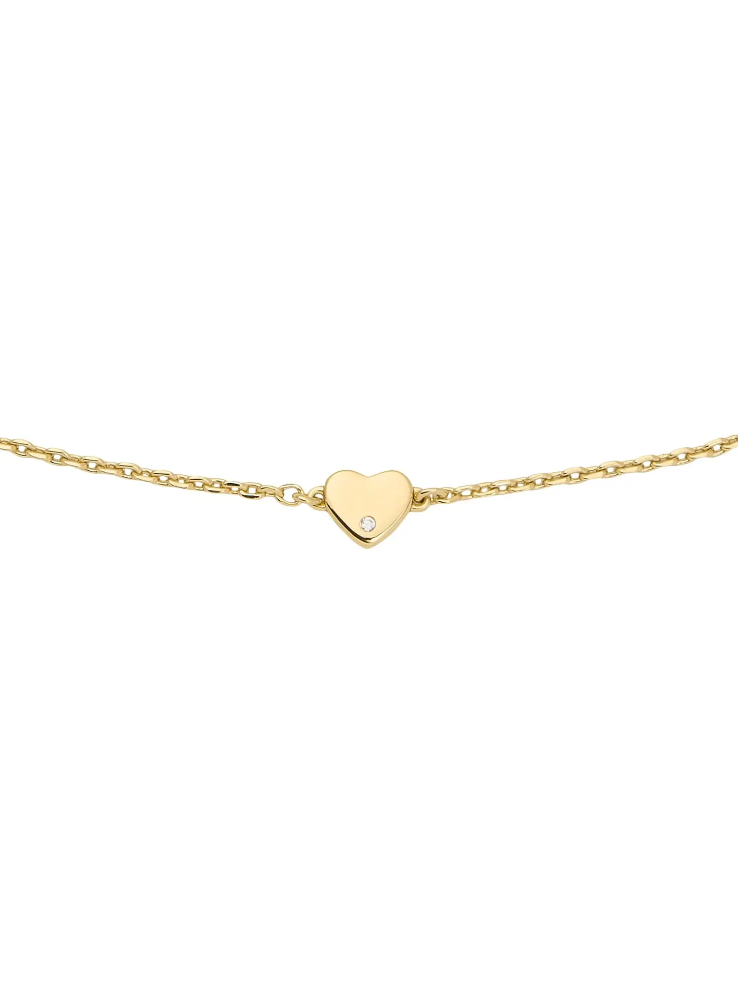 Браслет Kate Spade с металлическими мини-сердечками Kate Spade New York — изображение 2 из 3, оттенок золото