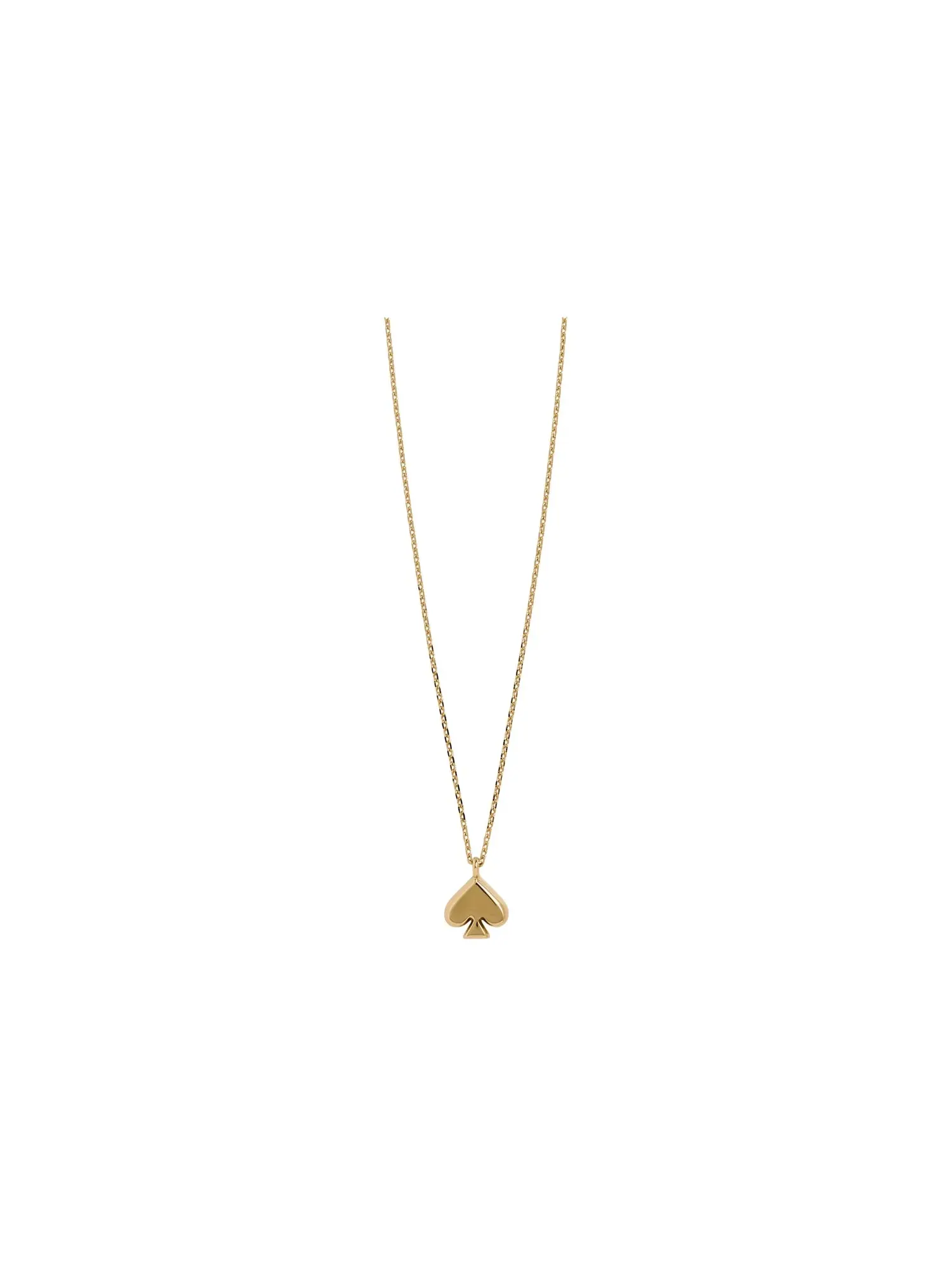Мини-подвеска Everyday Spade Metal Mini Pendant Kate Spade New York — изображение 1 из 4, оттенок золото
