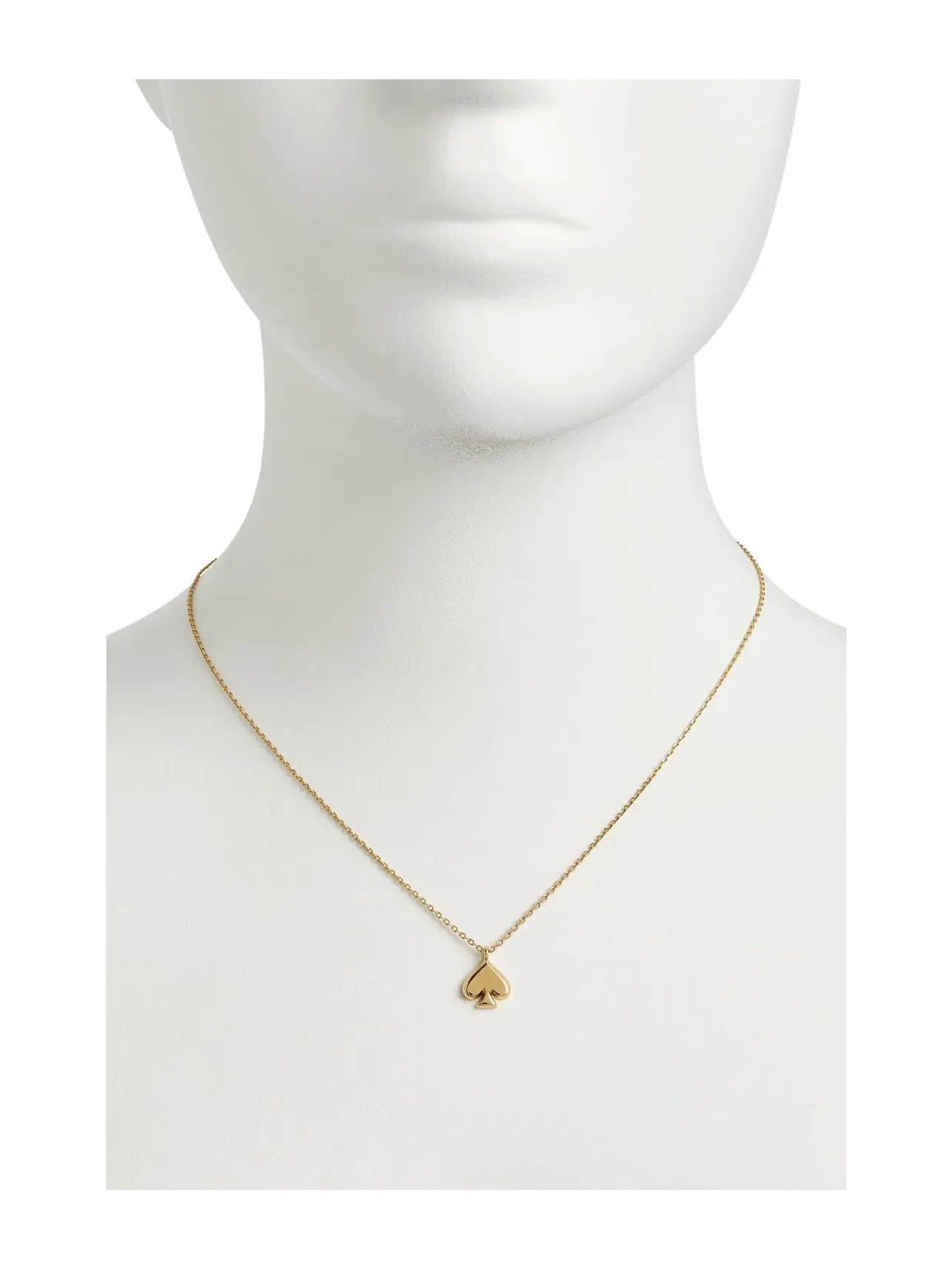 Мини-подвеска Everyday Spade Metal Mini Pendant Kate Spade New York — изображение 2 из 4, оттенок золото