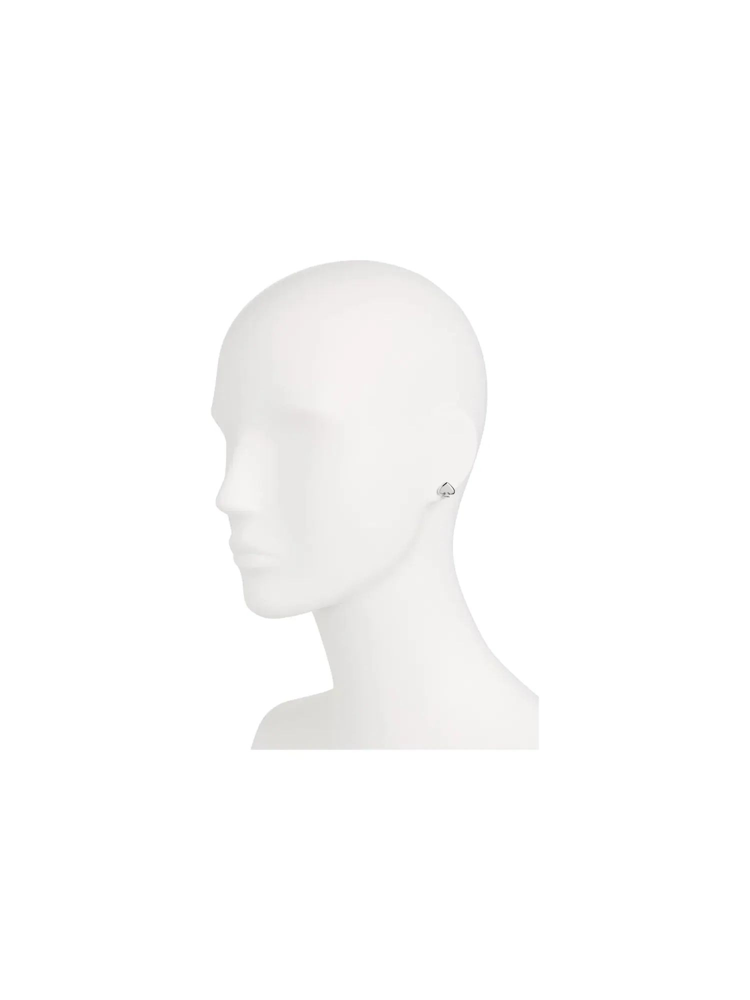 Серьги-пусеты Everyday Spade Metal Studs Kate Spade New York — изображение 2 из 3, оттенок серебряный